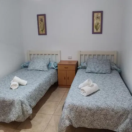 Appartamento Casa Maria Sant Carlos de la Ràpita Esterno foto
