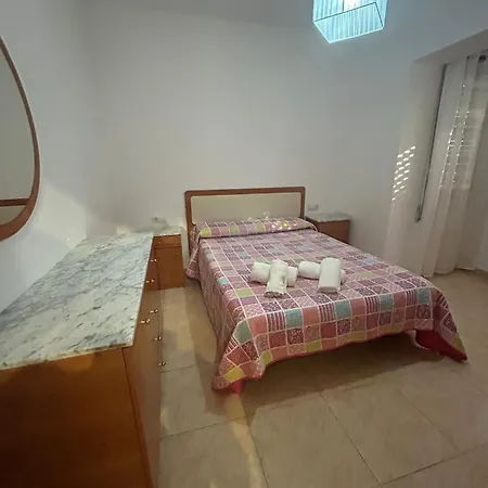 Appartamento Casa Maria Sant Carlos de la Ràpita Esterno foto